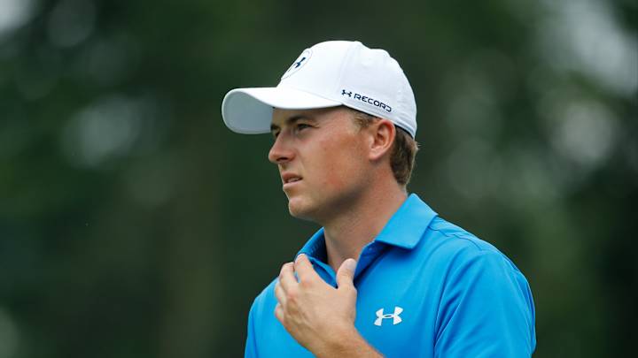 Spieth still trying to find secret to poa annua