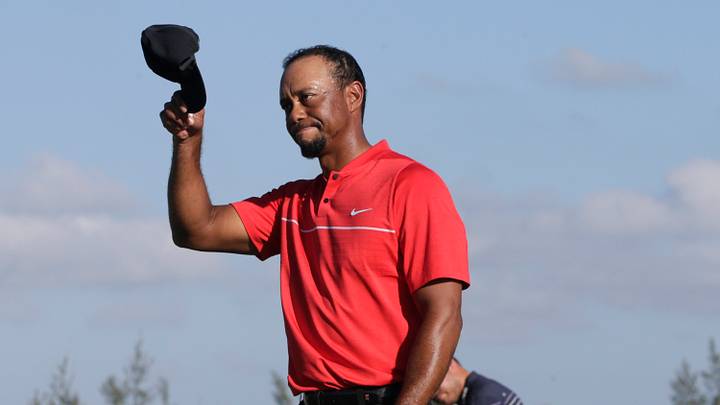 Tiger Woods signs deal to play with new golf ball