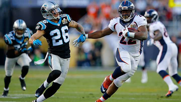 Broncos RB C.J. Anderson hopes he never has to block Von Miller
