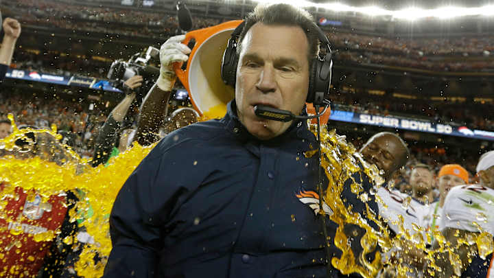 Gary Kubiak makes history with Super Bowl win