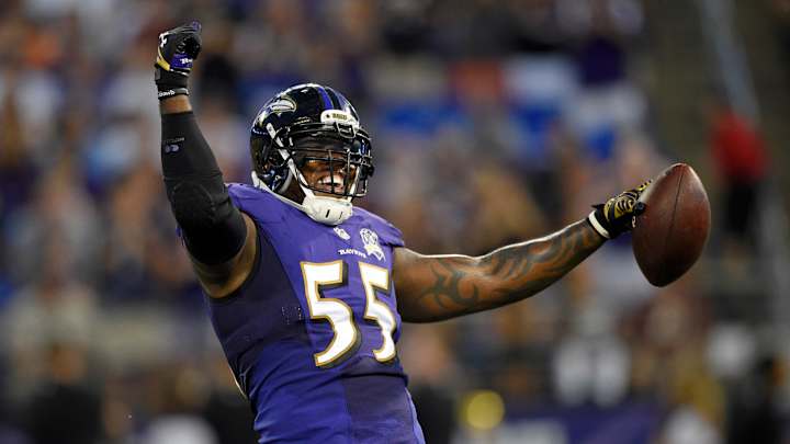 Healthy and slimmer, Suggs brings his swagger back to Ravens Healthy and slimmer, Suggs brings his swagger back to Ravens