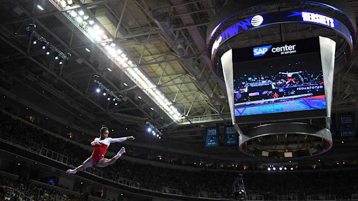 U.S. Olympic Women's Gymnastics Trials U.S. Olympic Women's Gymnastics Trials