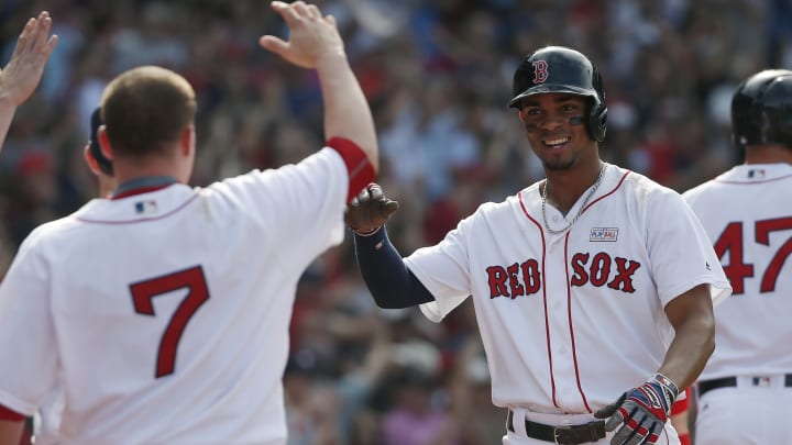Big Papi puts on big show, lifts Red Sox over Astros in 11th