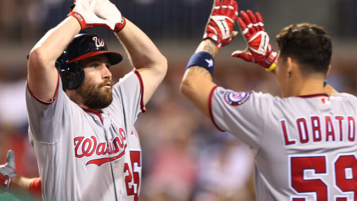 Hot-hitting Murphy homers, helps Nationals top Phillies 5-1 Hot-hitting Murphy homers, helps Nationals top Phillies 5-1