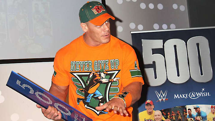 WWE star Cena pace car driver for Daytona 500 WWE star Cena pace car driver for Daytona 500