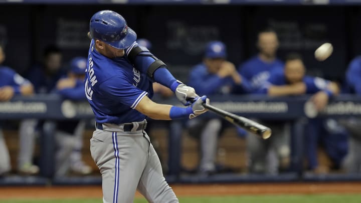 Donaldson starts at DH in Toronto's home opener
