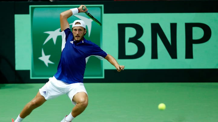 Lucas Pouille beats Dominic Thiem to win Moselle Open and first ATP title