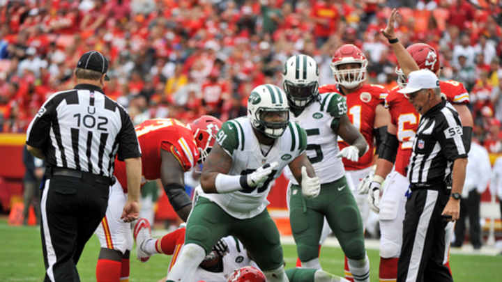 Jets' Sheldon Richardson wasn't sweating trade rumors