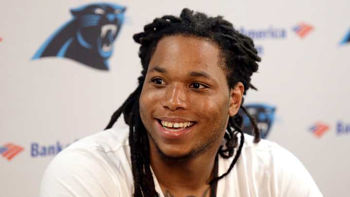 Benjamin quickly re-establishing spot as Panthers No. 1 WR