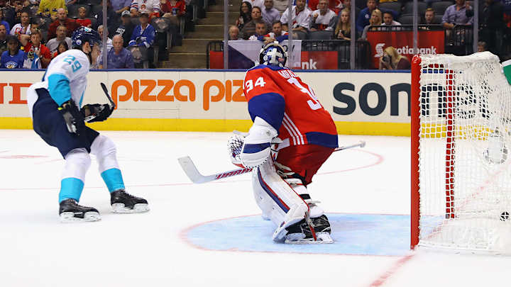 Draisaitl's OT goal leads Europe past Czech Republic
