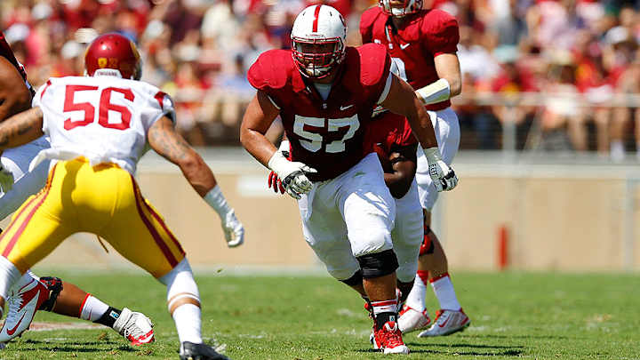 2017 NFL draft first impressions: Stanford OL Johnny Caspers