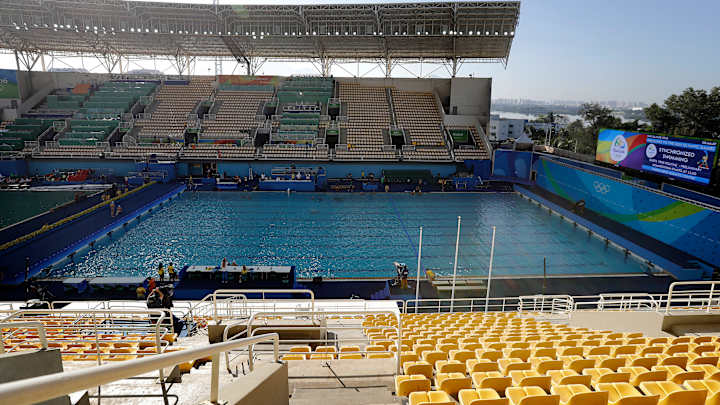 Rio Olympics lacking 'look' that usually characterizes games