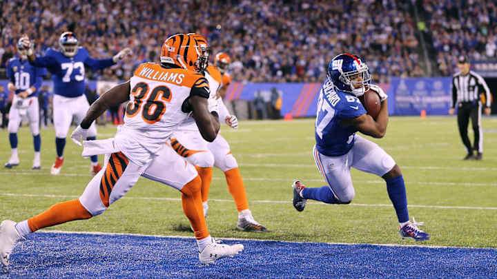 Dalton and Bengals falter in 4th, fall to Giants 21-20