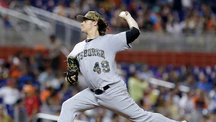 Locke tosses three-hit shutout against Marlins Locke tosses three-hit shutout against Marlins