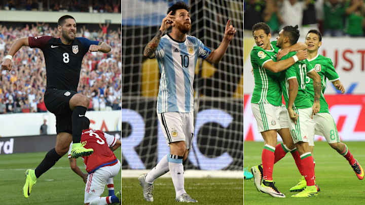 Copa America Power Rankings: Argentina, Mexico remain favorites Copa America Power Rankings: Argentina, Mexico remain favorites