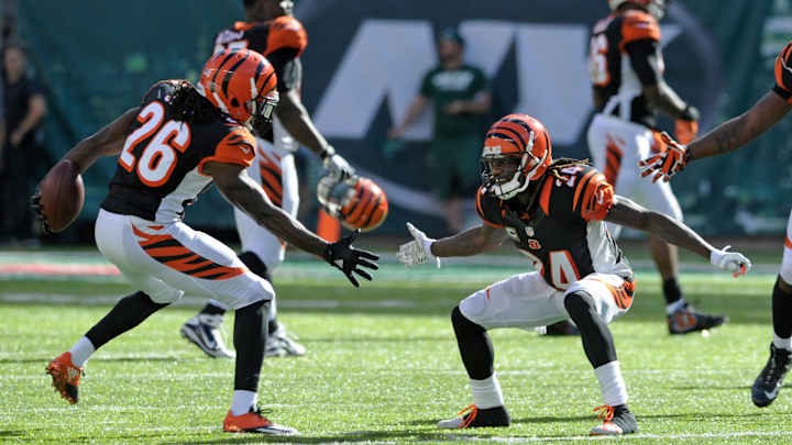 No Bengals trash talking with Steelers ... not yet, anyway No Bengals trash talking with Steelers ... not yet, anyway