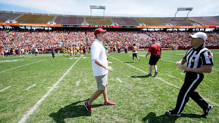 Matt Campbell brings spark to the Cyclones