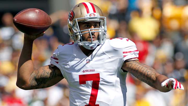 Report: Broncos interested in Colin Kaepernick if he takes a pay cut