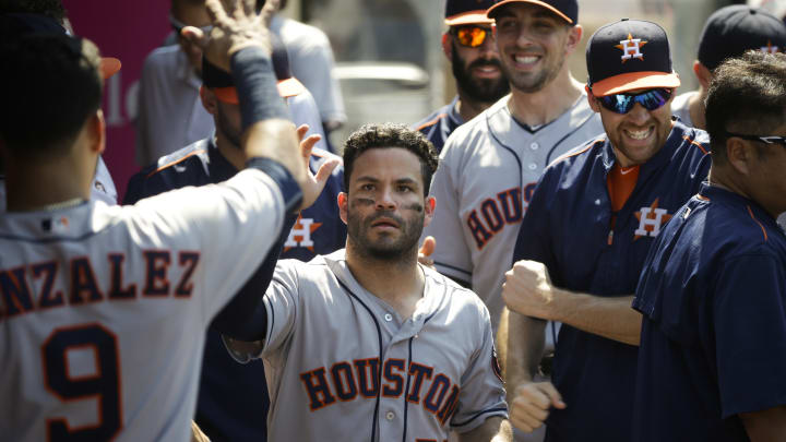 Altuve's 4 hits, 4 runs lead Astros over Angels 10-4