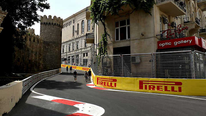 F1's Nico Rosberg concerned by tight confines of Baku circuit
