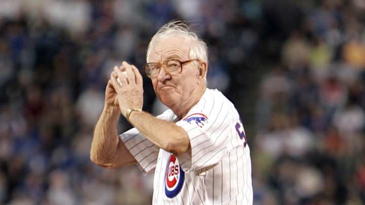 View from bench: Former Supreme Court justice roots for Cubs