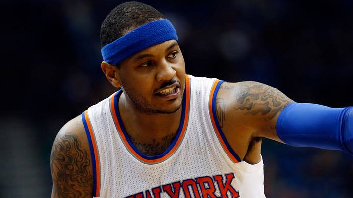 Carmelo Anthony: James Dolan's idea to apologize for comments to fan