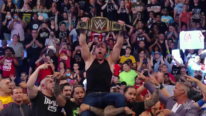 Dean Ambrose retains WWE Championship at Battleground Dean Ambrose retains WWE Championship at Battleground