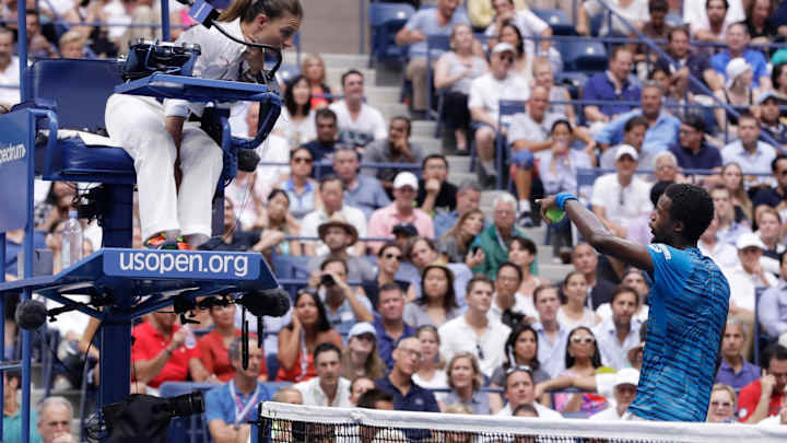 Body cameras, clocks among ideas in play for tennis' future