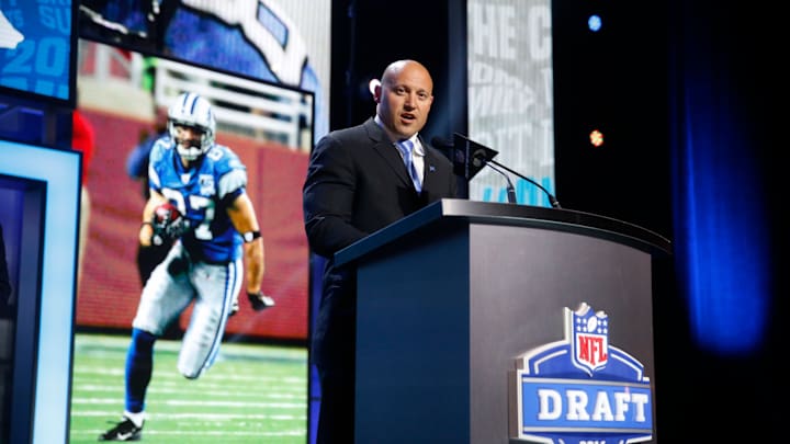 Lions look for skill players on 3rd day of NFL draft