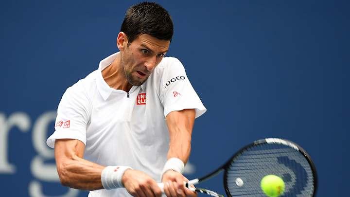 No. 1 Djokovic overcomes heat, oddities to beat Monfils and reach U.S. Open final