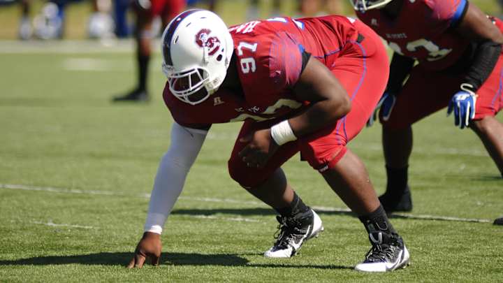 Steelers select Hargrave in third round