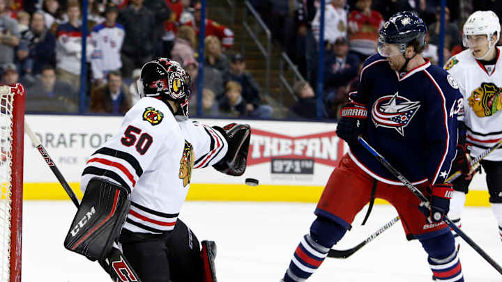 Blackhawks prepare for playoffs after loss to Columbus