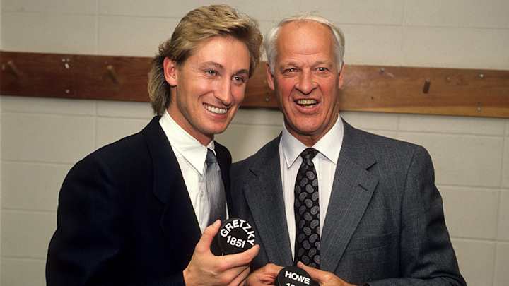Gordie Howe was my idol Gordie Howe was my idol