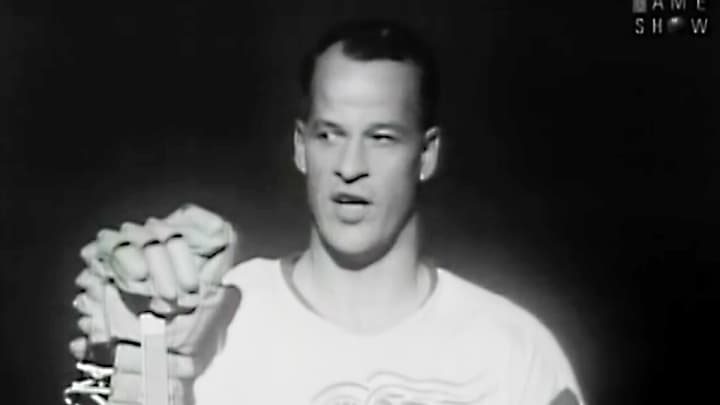 Watch Gordie Howe wow 'em on classic TV game shows Watch Gordie Howe wow 'em on classic TV game shows