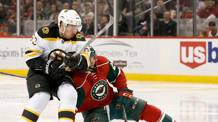 Wild fall 4-2 to Bruins, fire coach Yeo after game