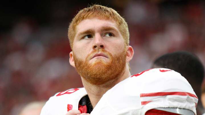 Ex-49ers FB Bruce Miller charged with seven felonies in beating of 70-year-old man