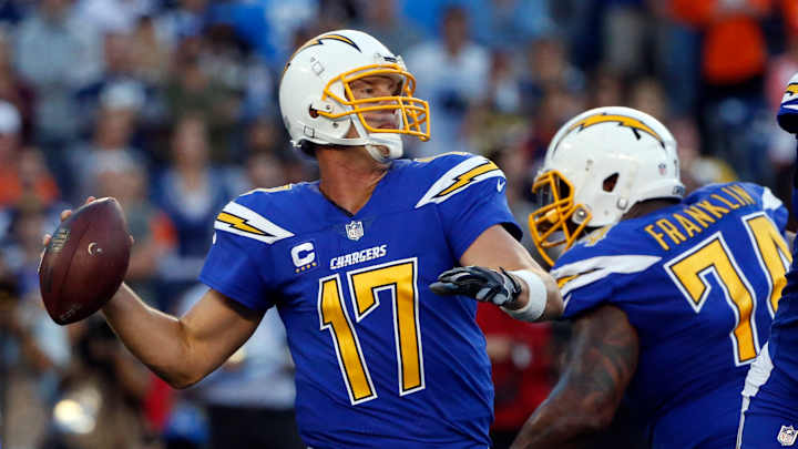 Rivers, Chargers, ease some pain by beating Broncos 21-13