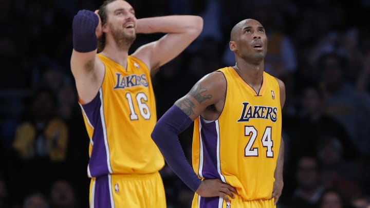 NBA superfan Jimmy Goldstein: Kobe Bryant told Pau Gasol not to talk to me