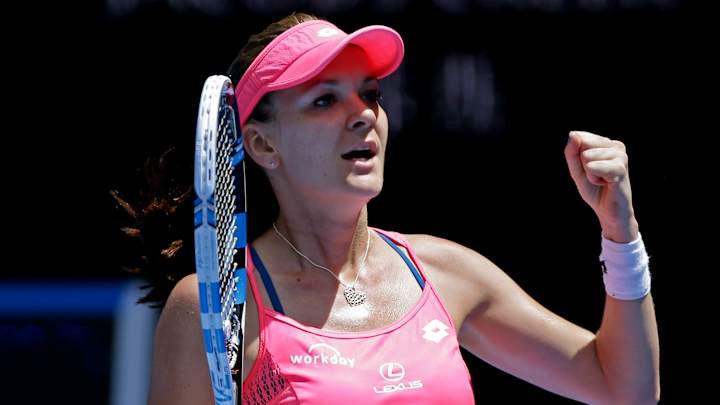 The Latest: Radwanska advances to Australian Open semifinals