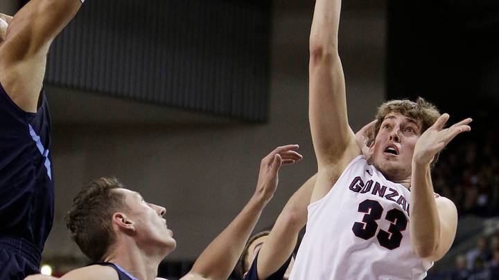 Wiltjer leads No. 25 Gonzaga over San Diego 88-52