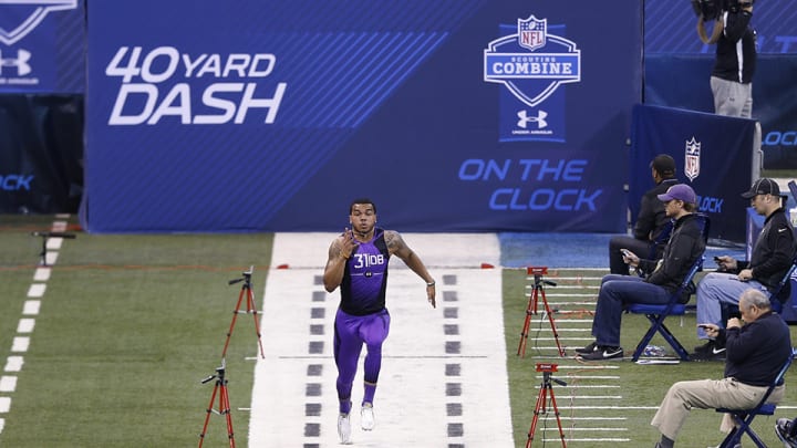 NFL combine reveals most prospects shorter than listed by schools NFL combine reveals most prospects shorter than listed by schools
