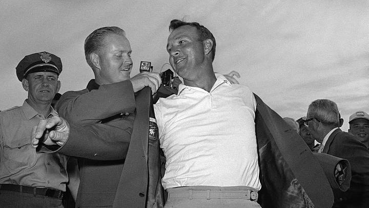 Reaction to Arnold Palmer's death Sunday