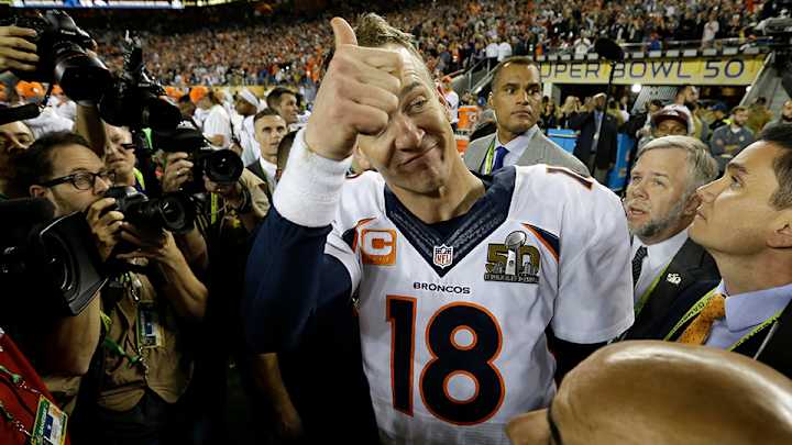 No, Peyton Manning wasn’t paid to name-drop Budweiser