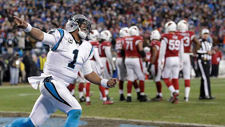 Watch: Cam Newton increases Panthers lead with two big runs