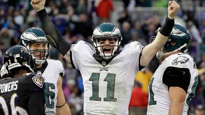 Close isn't good enough for the Eagles