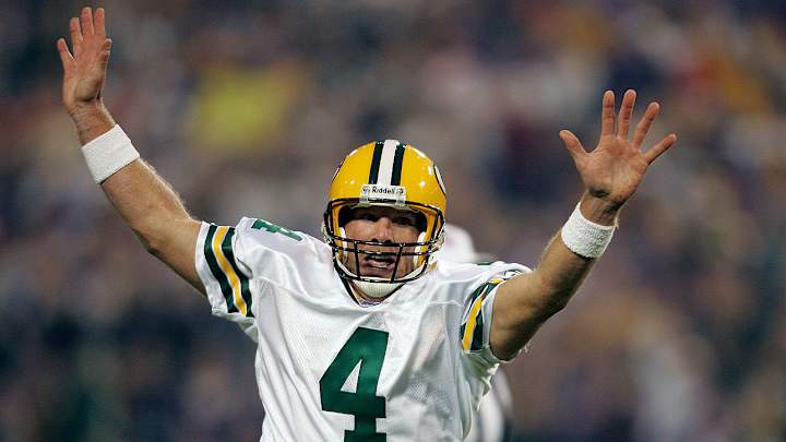 Up Close with Brett Favre