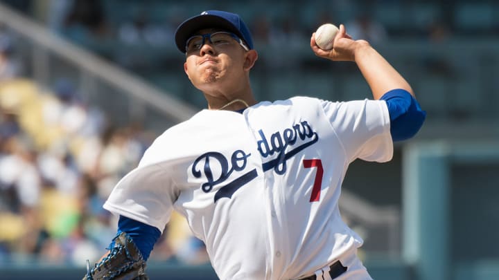 Three Strikes: Dodgers' Julio Urias could get chance to make history in NLDS