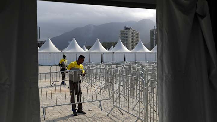 Australia evacuates Rio Olympic lodging after small fire