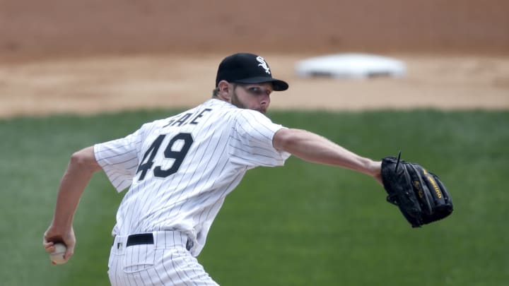 Sale becomes 1st 4-game winner, leads ChiSox over Angels 2-1 Sale becomes 1st 4-game winner, leads ChiSox over Angels 2-1