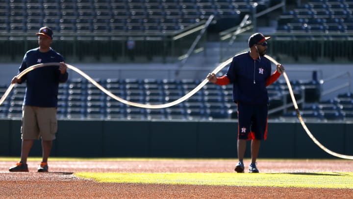 Optimism running high as Houston Astros open camp